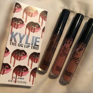 Kylie “The OG Lip Trio” Matte Liquid Lipstick